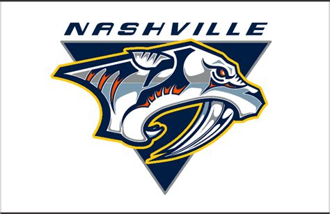 See more of nashville predators on facebook. Nashville Predators Jersey Logo - National Hockey League ...