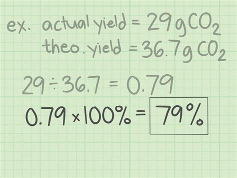 How to Calculate Percent Yield in Chemistry: 15 Steps
