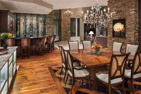 Imagine The Dinner Party Possibilities In This Stunning Dining Room