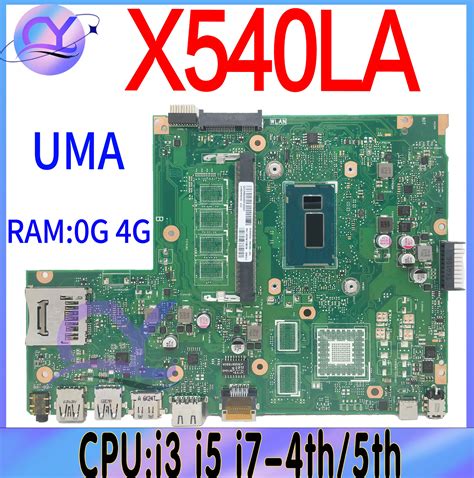 X540la Mainboard For Asus Vivobook X540l A540la F540la K540la R540la