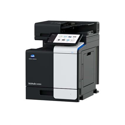 Printer / scanner | konica minolta. Imprimante laser couleur BIZHUB C4050i par Konica-Minolta ...