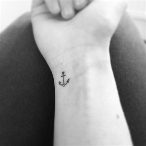 Pin By Deirdre Kelly On Ink Anchor Tattoo Wrist Small Anchor Tattoos