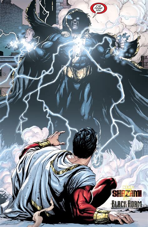 Black Adam Vs Thor Dc Comics New 52s Shazam Volume 1 All 12 Amazing
