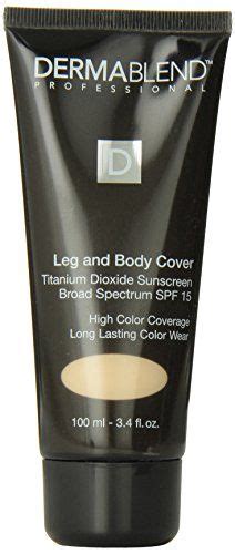 Dermablend Leg And Body Cover Make Up Dermablend Spf 15 Body Makeup