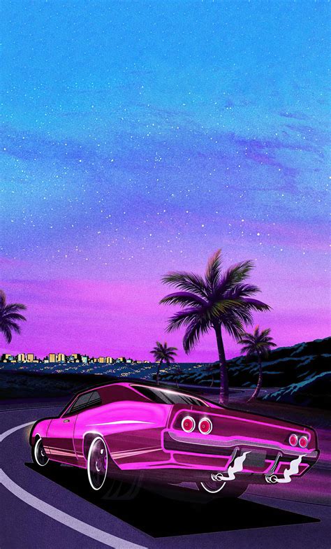 1280x2120 Outrun The Night Iphone 6 Hd 4k Wallpapers Images