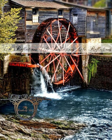 The Old Mill Pigeon Forge Tennessee