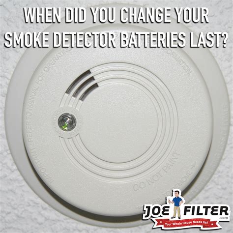 Hardwired smoke detectors are connected directly to your home's power supply and require professional installation. the Joe Filter blog: Why Are My Smoke Detectors Beeping?