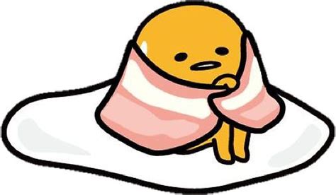 Gudetama Egg And Bacon Roll By Maris2608 Gudetama Kawaii Kawaii Cute