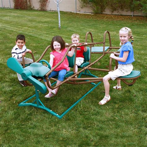 Lifetime Ace Flyer Multi Color Airplane Outdoor Teeter Totter Toddler