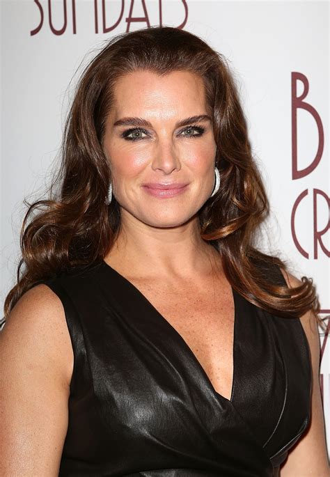 Brooke Shields Opens Up About Modeling At Age 52 Exclusive