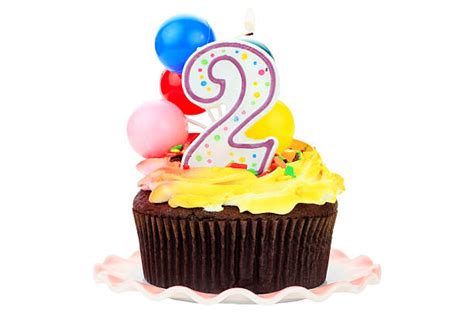 Number 2 Birthday Birthday Cake Cake Stock Photos Pictures And Royalty