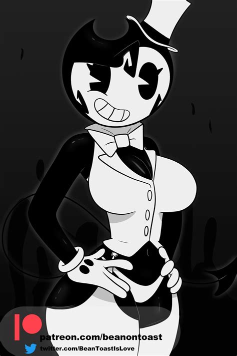 Rule 34 Beanontoast Bendy Bendy And The Dark Revival Bendy And The Ink Machine Bendy Fem Bendy