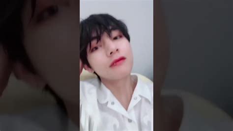 Watch Taehyung Eat His Lip Piercing Youtube