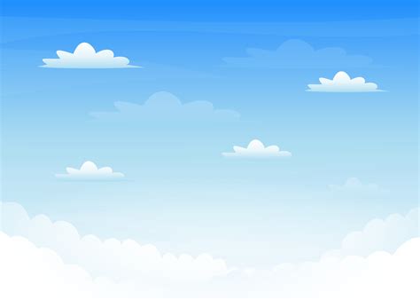 Cartoon Sky Vector Art Icons And Graphics For Free Download