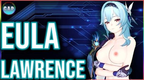 Eula Lawrence Hd Hentai Genshin Anime Waifu D Koikatsu