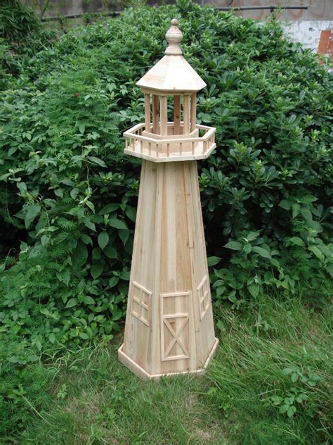 See this list of free woodworking plans for … project, this pallet furniture plan is said. Marvelous Garden Lighthouse #6 Wooden Lighthouse ...