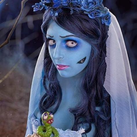 How To Do Corpse Bride Makeup Saubhaya Makeup