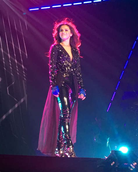 Selena Gomez Performing At Revival World Tour In Vancouver 06 GotCeleb