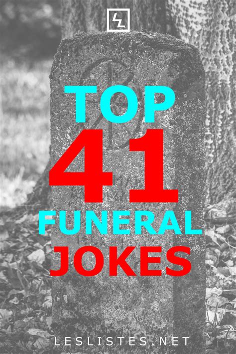 Top 41 Funeral Jokes That Will Make You Lol