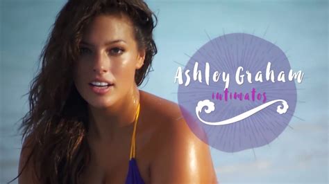Ashley Graham Takes It Off Gets Wet In Turks Caicos Intimates