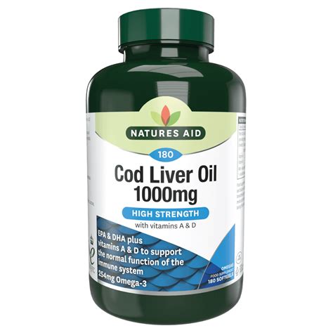 Natures Aid Cod Liver Oil Capsules Appleseeds Health Store