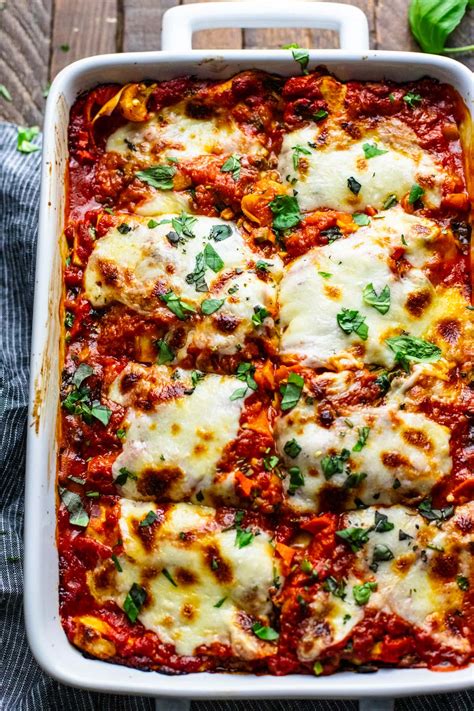 The Best Vegetable Lasagna No Ricotta A Simple Palate