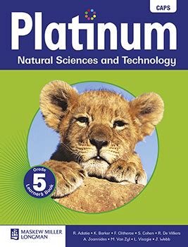Urge your child to use logical arguments to defend his or her thinking and provide explanations supported by facts office of curriculum and instruction. Platinum Natural Sciences and Technology Grade 5 Learner's Book ePUB (perpetual licence) | WCED ...