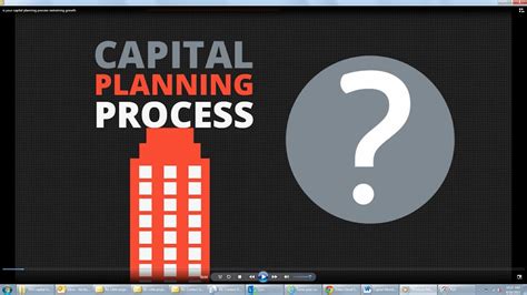 Is Your Capital Planning Process Constraining Growth Youtube