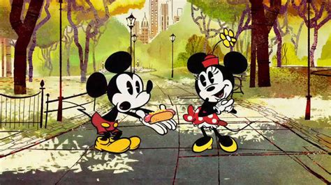 New York Weenie Disney Mickey Mouse Uk Video