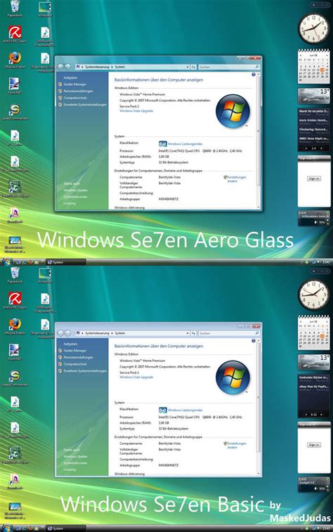 Windows 7 M1 Aero For Vista By Maskedjudas On Deviantart