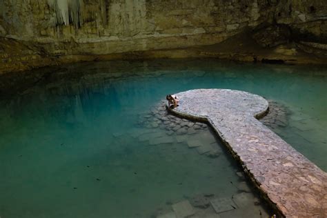 Visiting The Magical Cenote Suytun Mexico Date The World