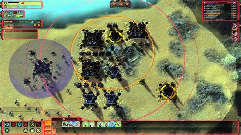 Supreme Commander Faf Multiplayer Gameplay 8 Player Ffa Unexpected