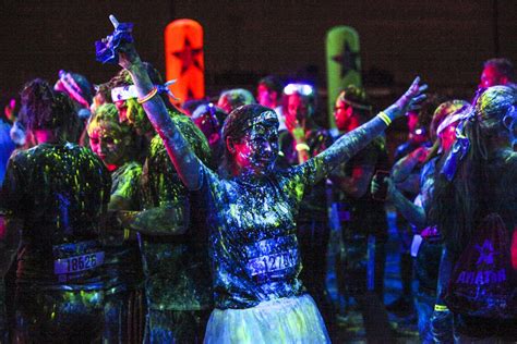 To avoid dye stain problems, sort and wash all new clothes with similar colors several times in cold water. The Color Run 2017 Goes Nocturnal, And Turns Into The ...