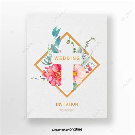 Additionally, there is no credit card or billing information needed to create your free trial account. Invitation Letter For Christian Cross Wedding With Elegant ...