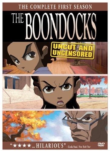The Boondocks The Complete First Season Uncut And Uncensored Ign