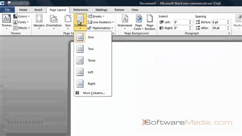 How To Change Page Layout In Microsoft Word 2010 Tutorial Youtube