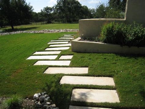 Austin Texas Limestone Lawn Pathways Pinterest Lawn Walkways