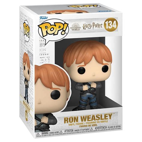 Фигурка Funko POP Harry Potter Anniversary Ron Weasley In Devils Snare Funko 57368 фото