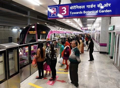 Delhi Metro Proposes Pink Tokens Separate Entry For Women To Implement