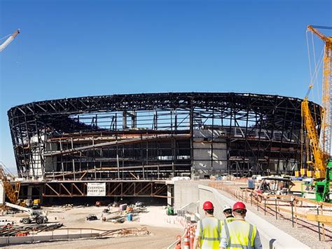 The cost of las vegas's upcoming allegiant stadium is rising by $90 million, after the relocating raiders revealed plans to pour more funds into the venue. Raiders buy huge parking spots near Allegiant Stadium ...