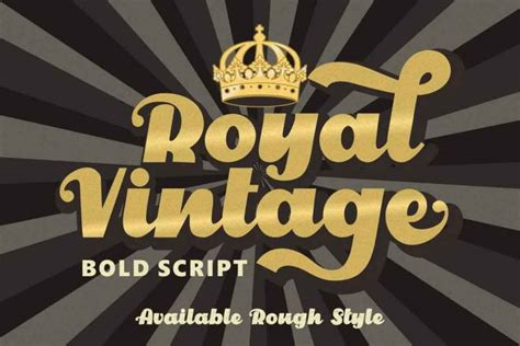 Royal Vintage Font Dfonts