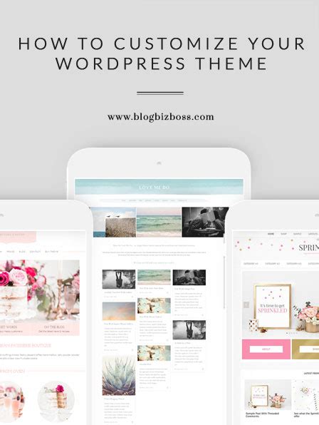 How To Customize Your Wordpress Theme Blogbizboss