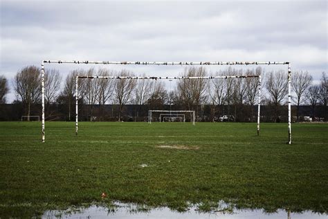 Chris Baker Sunday Football Exhibition At Theprintspace In London