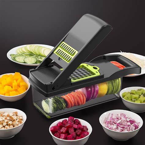 Cheap 12 In 1 Multifunctional Vegetable Slicer Cutter Shredders Slicer