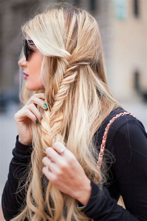 Especially, when it is about making hair braids. 16 Side-Braid Hairstyles: Pretty Long Hair Ideas | Styles ...