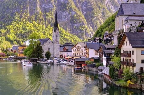 12 Best Places To Visit In Austria Map Touropia