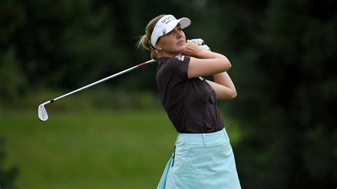 Olivia Cowan Records 13th Ace Of 2023 Lpga Tour Season On Day Two At