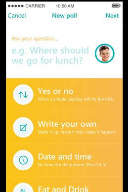 You've used it for event planning, registering event attendees, and payment processing. Tossup: iOS App for Planning with Friends Free :: iPhone ...