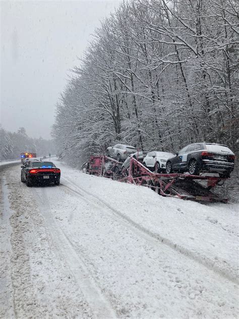 3 dead from car crashes in Mass.; N.H. State Police respond to over 90
