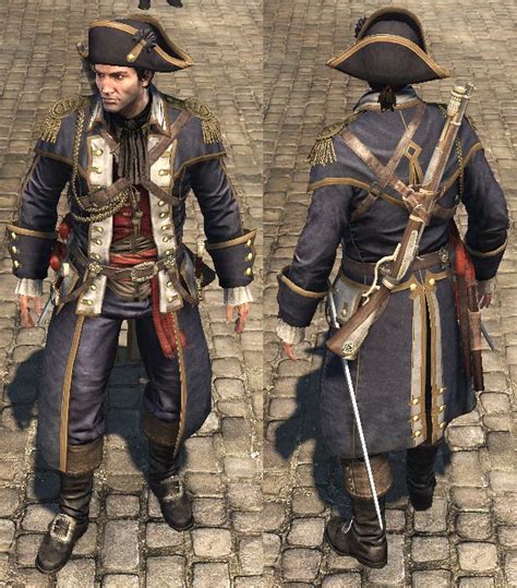 Assassin S Creed Rogue Outfits Assassin S Creed Wiki Fandom In